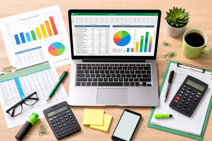 Практическа задача Excel: Кандидати за стипендия с IF, AND, OR, валидиране на данни и условно форматиране